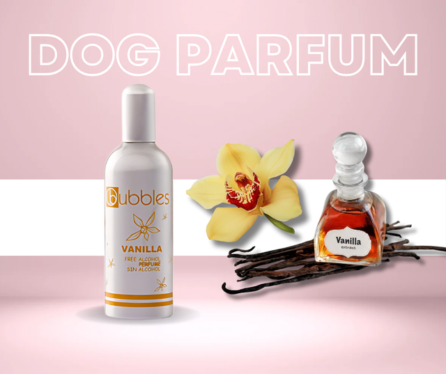 Bubbles® Alkoholfreies Hundeparfüm "Vanille"