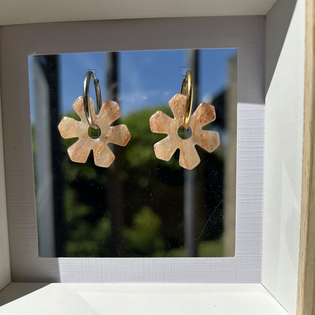 Nila translucide rose gold