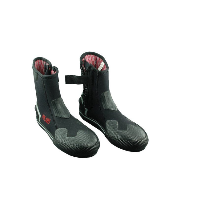Polaris Black Boot Pro