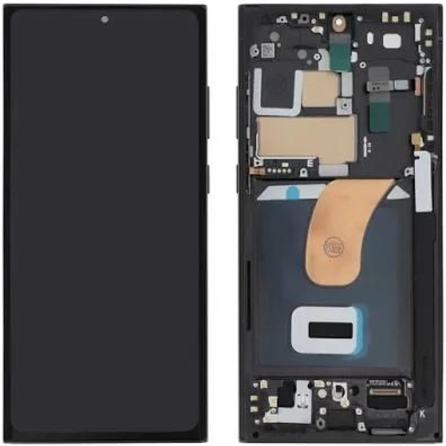 Ecran Samsung S23 Ultra 5G 2023 S918 Service pack