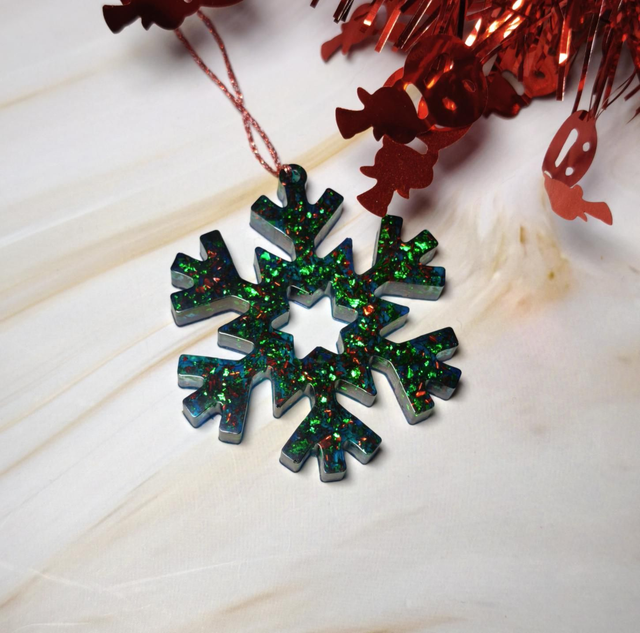 Petite suspension Flocon