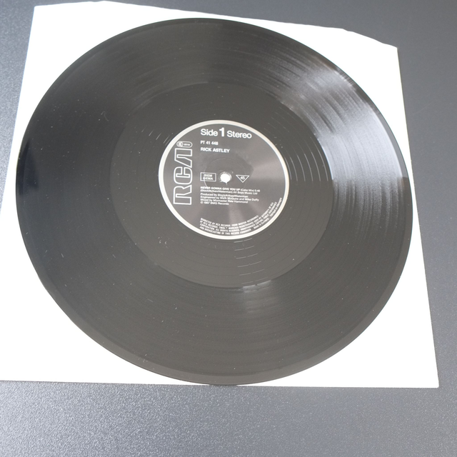 RICK ASTLEY - Never gonna give you up - Allemagne 1987 - Audio: NM - RCA PT 41 448