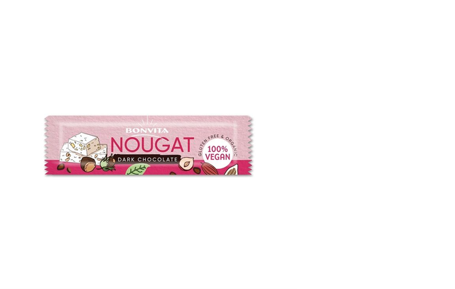 Nougat snackreep met pure chocolade 40 g