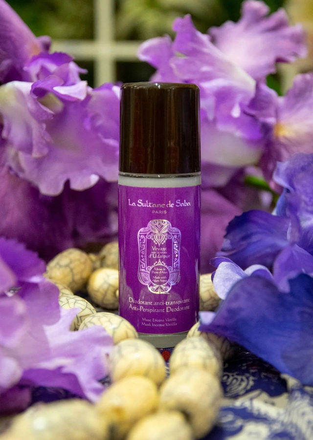 Deodorant - 50ml - Udaipur  (Muskus &amp; Wierook &amp; Vanille) 