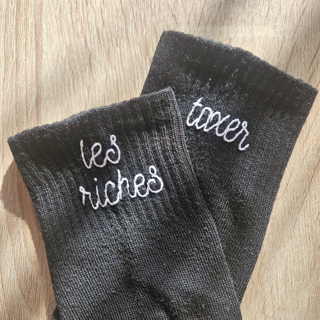 Chaussettes - Taxer les riches