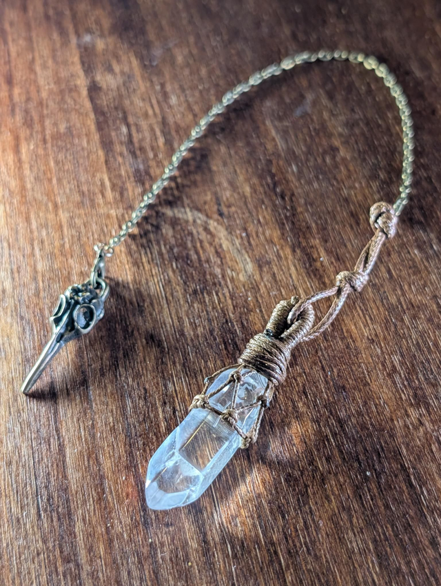 Pendule Crystal (Transparent)