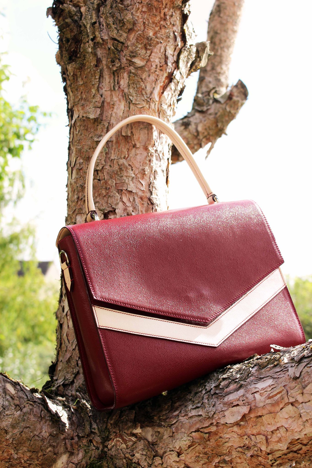 Le Valentine - Bordeaux&amp;Nacré