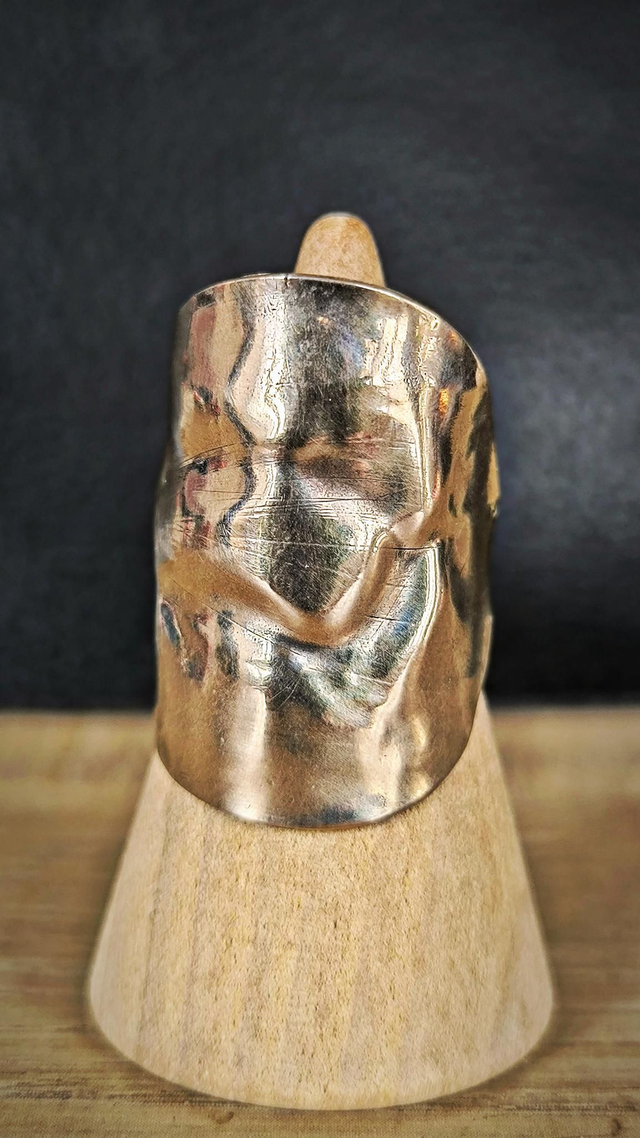 Bague en argent massif T56