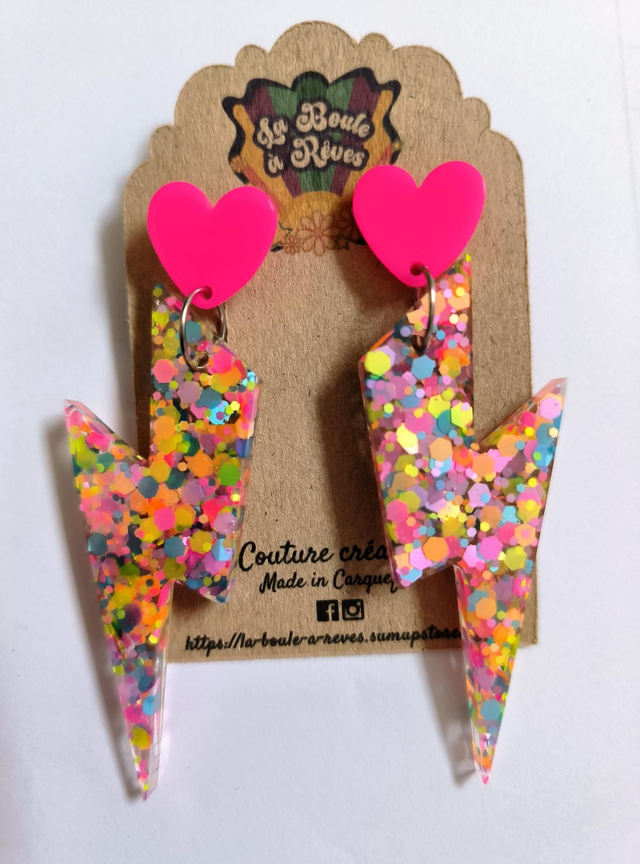 Boucles d'oreilles Shine - S1