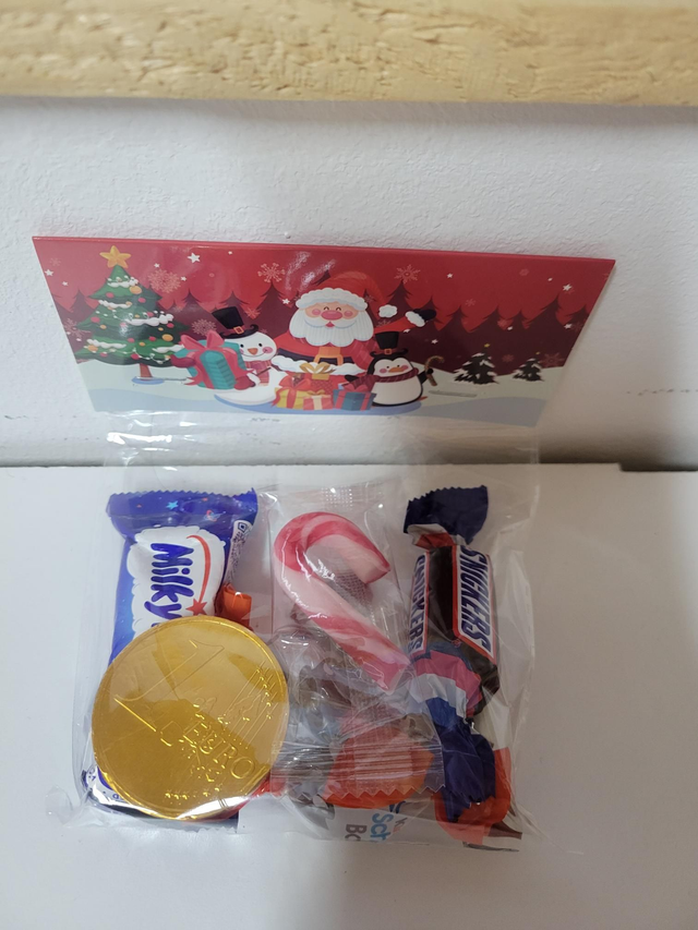 Sachet de chocolats 🍫 et bonbons 🍬 