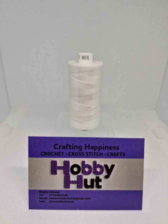 Coats Moon Sewing Thread - Natural