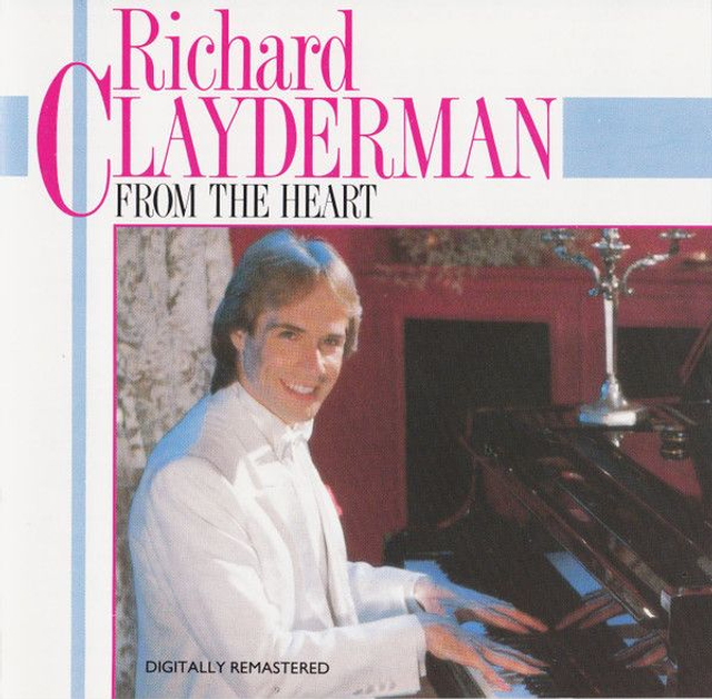 Richard Clayderman - From The Heart Audio  CD