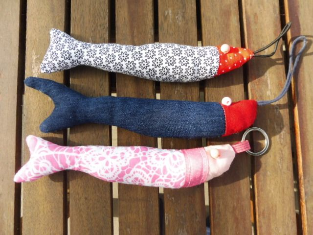 Lot de 3 Sardines (Réf:0015)