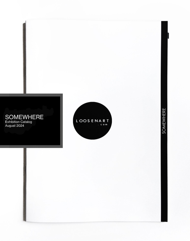 SOMEWHERE Exhibition Catalog € 29,70 (+ € 12,30 worldwide shipping)