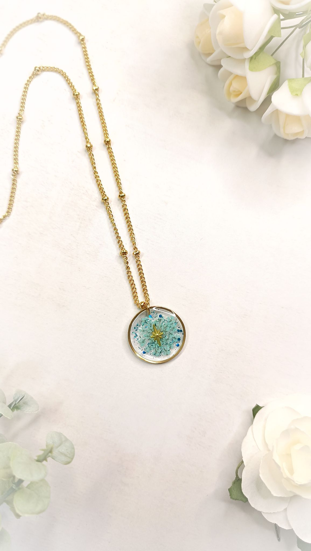 KALLISTA Sautoir - Glacier