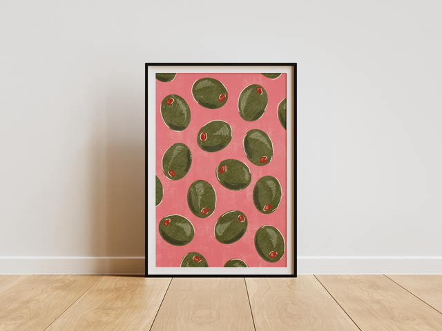 Olives Print