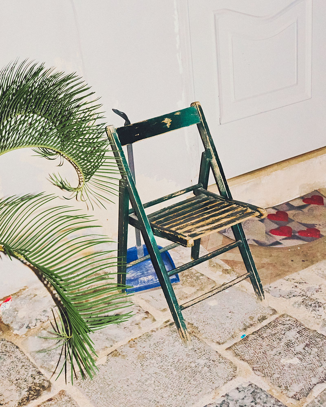 Print »Napoli Chair No. 7«