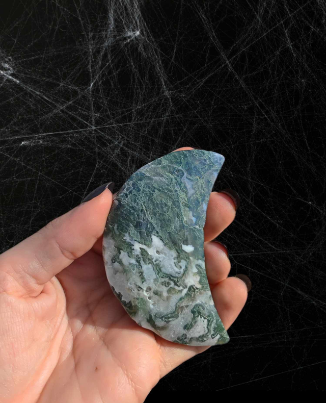 Lune Agate moussse
