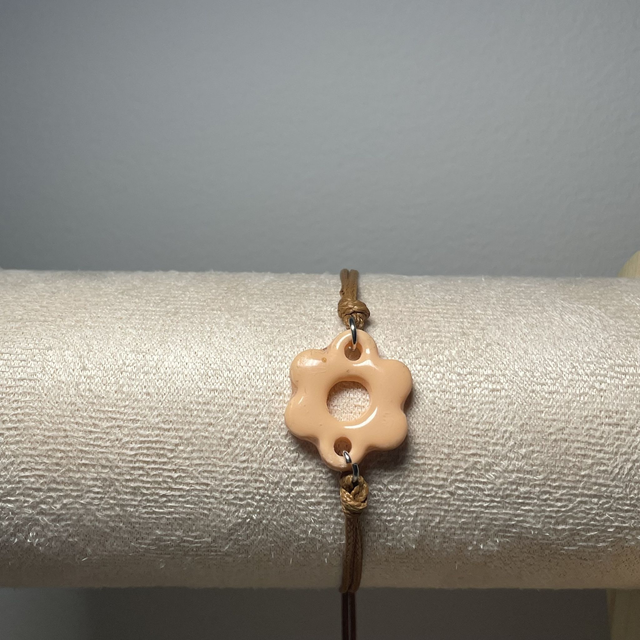 Bracelet Nylon Saumon