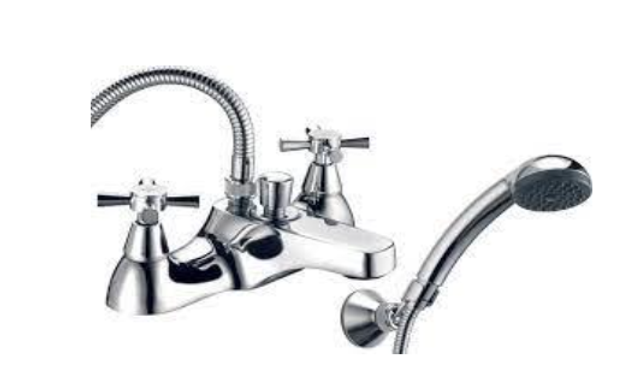 MILAN Bath/Shower Mixer Taps (SUPPLIED &amp; FITTED)