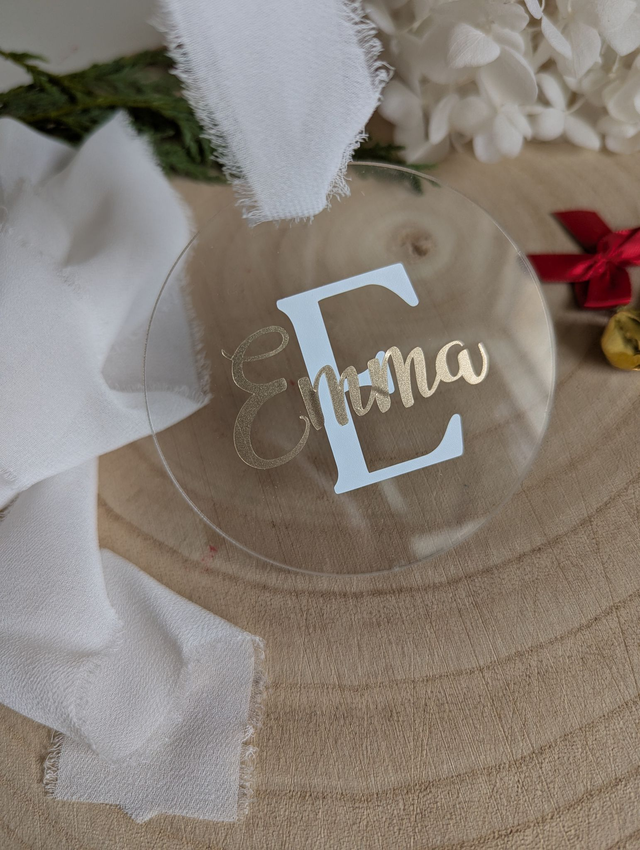 Boules de Noël - Souvenir d'enfant