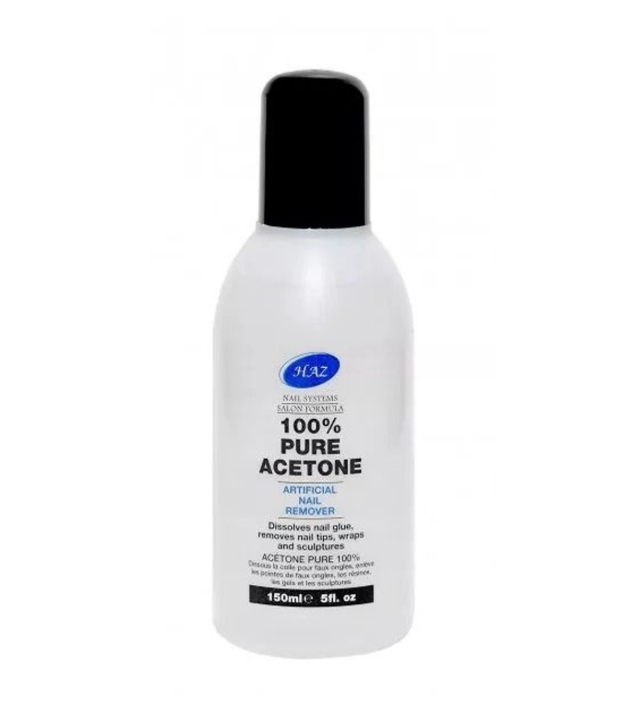 HAZ: 100% PURE ACETONE 150ML