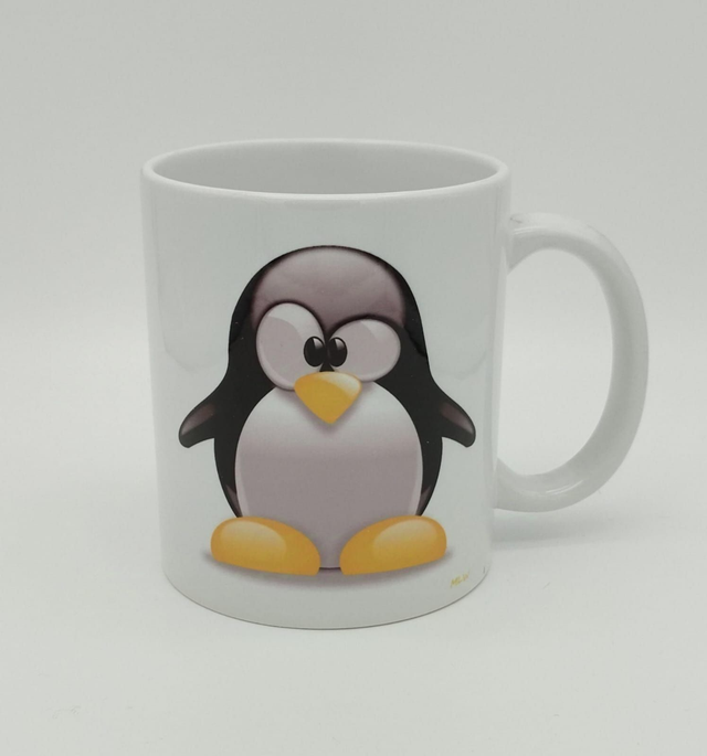 Mug pingouin