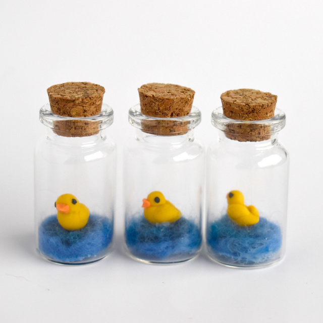 Micro Duck in a Bottle