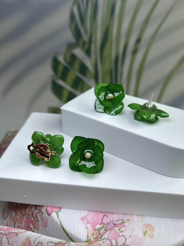 Boucles d'oreilles Gérolde