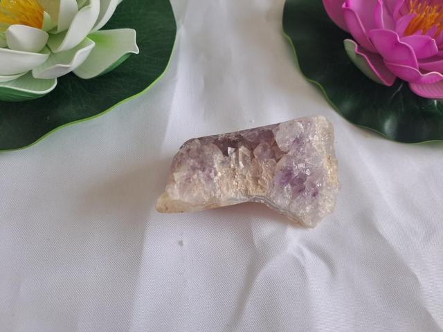 Améthyste calcédoine de Madagascar