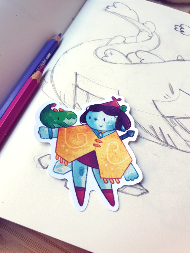 Sticker « Souvenir d'enfance »