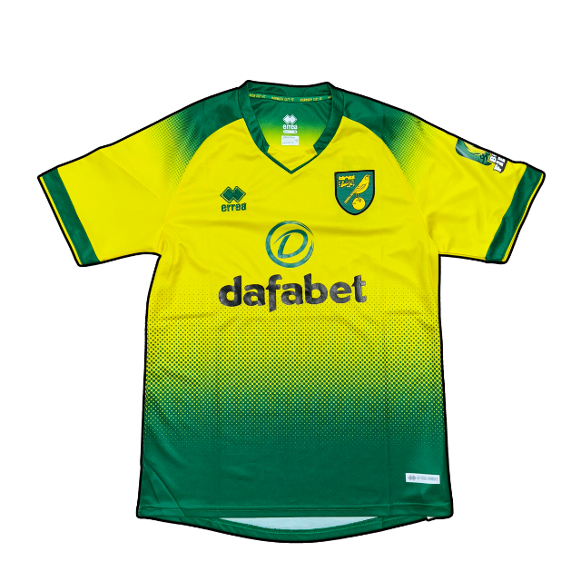 Norwich FC 2019-20 Home Shirt - M