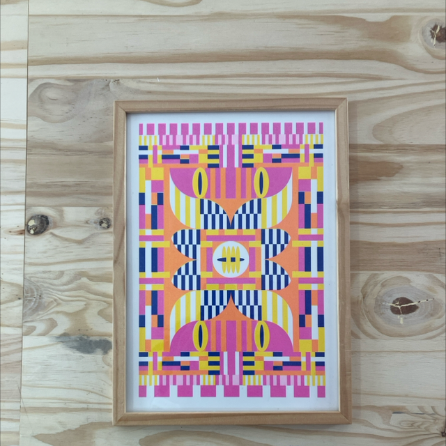 M’dam - motif corned