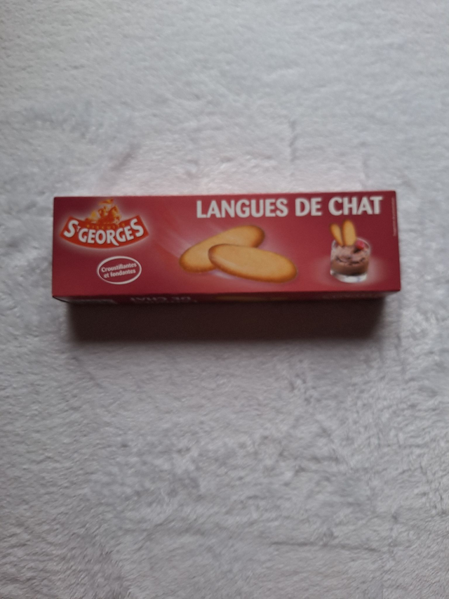 Langues de chat 100 g