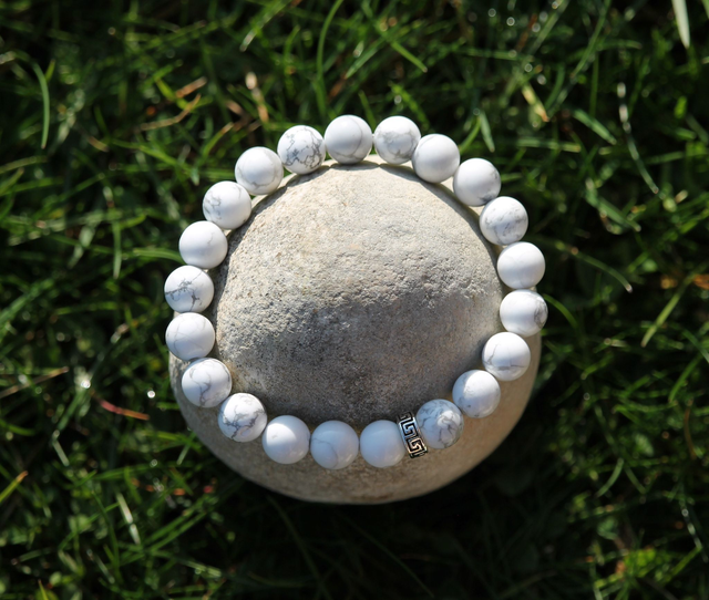 Bracelet howlite