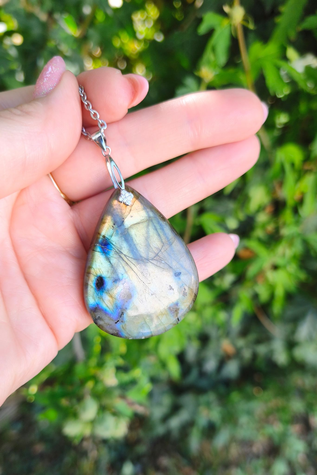 Pendentif Labradorite N°12