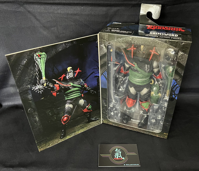 Dungeons And Dragons Grimsword Action Ultimate figure 18cm By Neca 2022 * NEW *