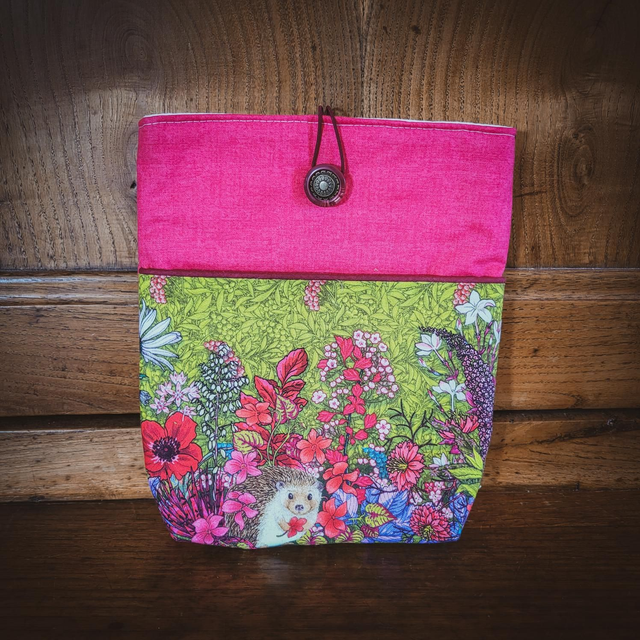 Pochette à livre "Le champs des Fées" - Format roman