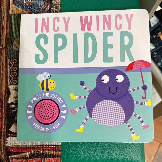 Inch Wincy Spider