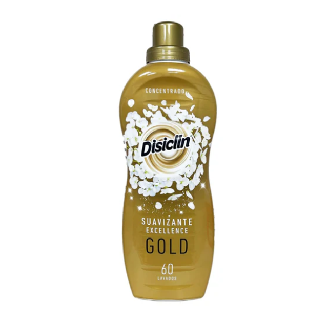 Disiclin Super Concentrated 80 Wash Premium Fabric Softener - Gold 