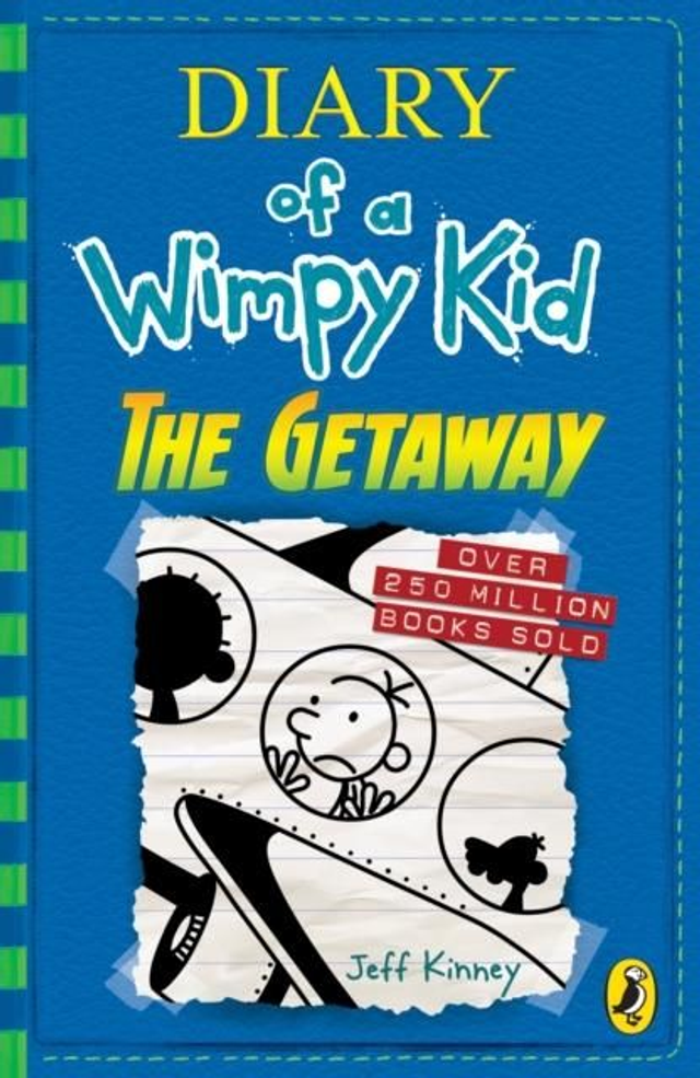 (AGE 9+) Diary of a Wimpy Kid 12: The Getaway