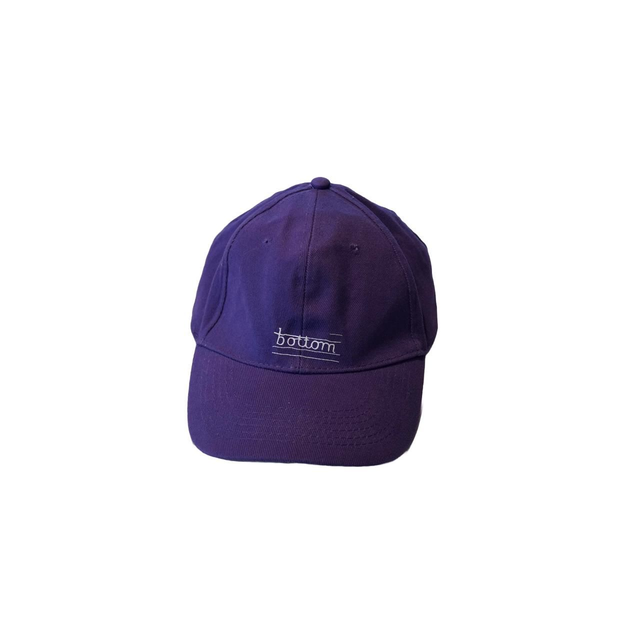 violet baseball cap "bottom"