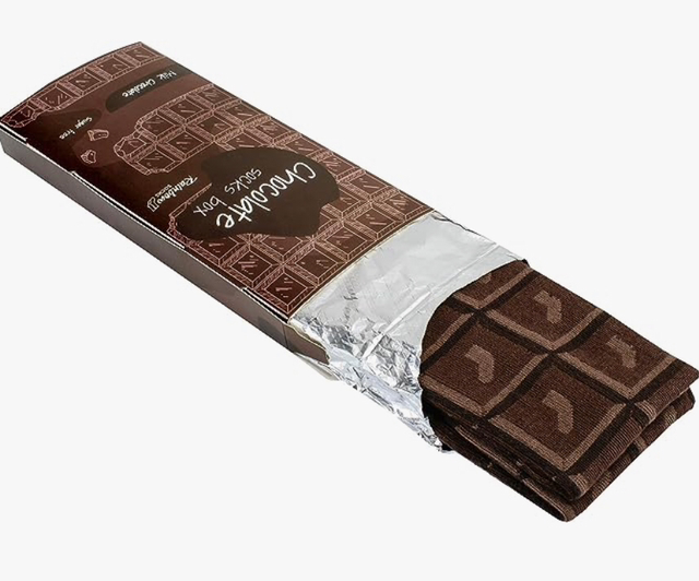 Chaussettes chocolat 