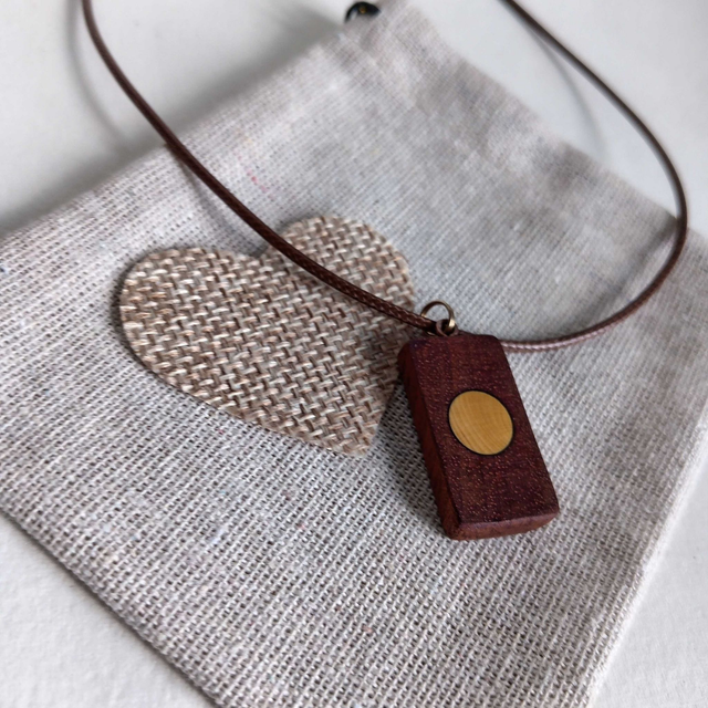 Pendentif rectangle