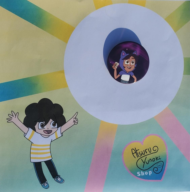 Luz / Rainbow Badges / Serie 1 / The Owl House / (Design by Atsuru_Yunoki (me) )