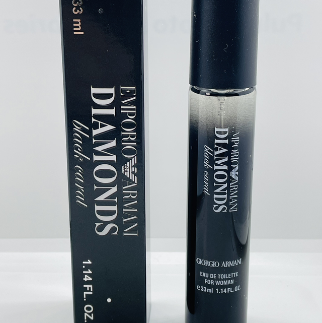 EMPORIO ARMANI Diamonds Black Carat for Women