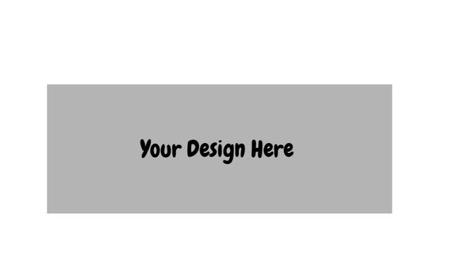 Metal door sign 7.5cm x 15cm