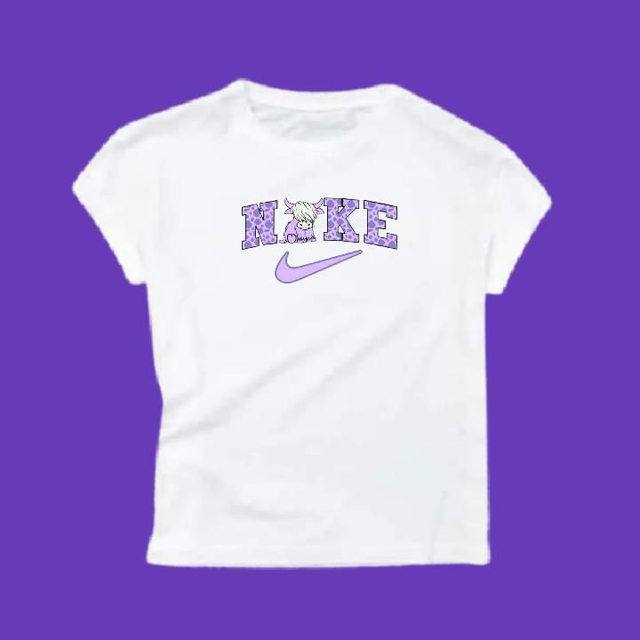 Cute Cow Nike T Shirt 