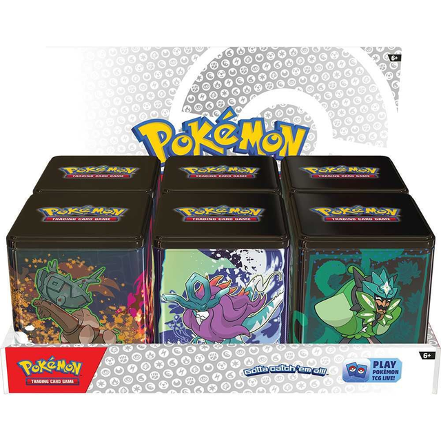 Pokemon TCG: Stacking Tins March 2025