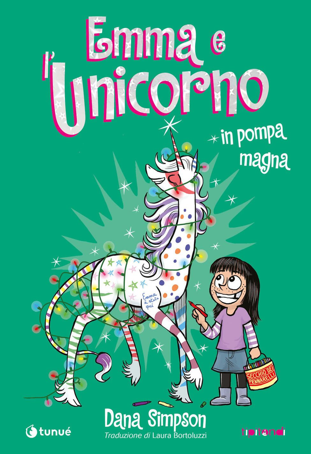 EMMA E L'UNICORNO. POMPA MAGNA - Di DANA SIMPSON